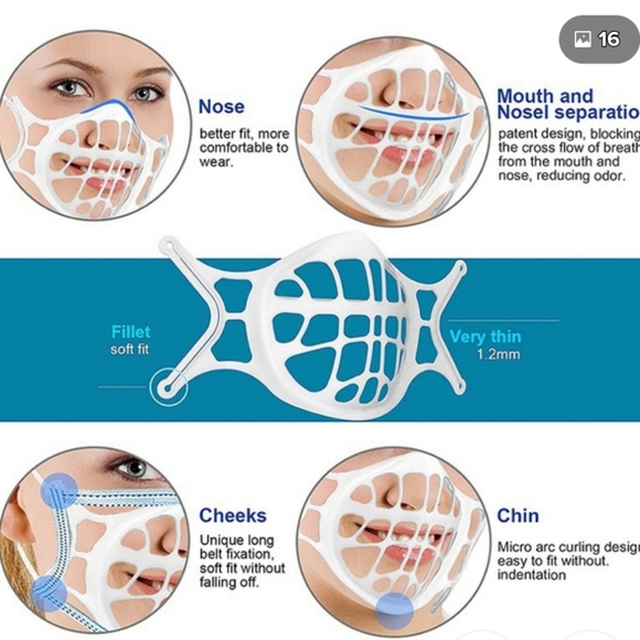 Breathe EZ Face Mask frame - Picture 2 of 4